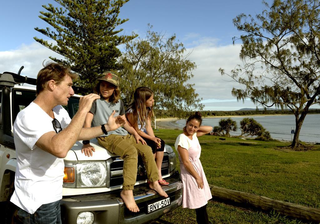Nrma Darlington Beach Holiday Resort Arrawarra Екстер'єр фото