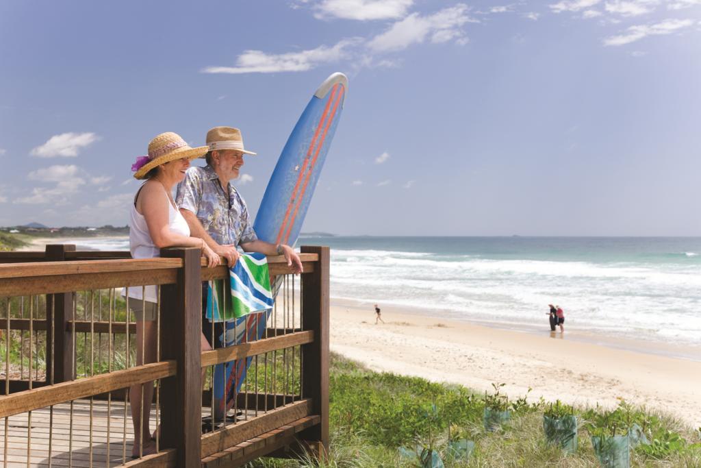 Nrma Darlington Beach Holiday Resort Arrawarra Екстер'єр фото