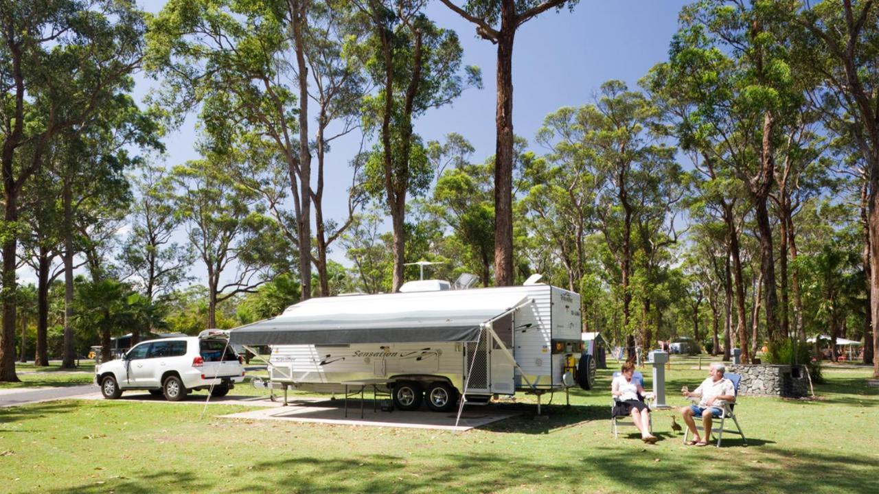 Nrma Darlington Beach Holiday Resort Arrawarra Екстер'єр фото